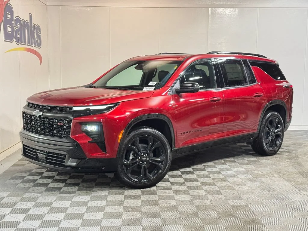 New 2027 Radiant Red Tintcoat Chevrolet RS image 2