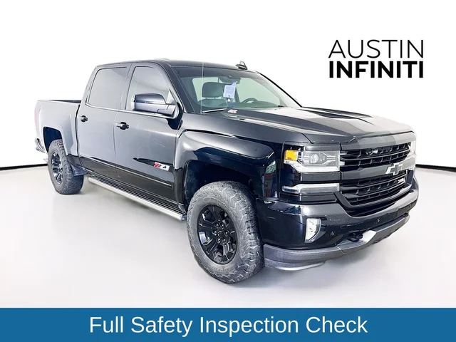 2018 Chevrolet Silverado 1500 LTZ