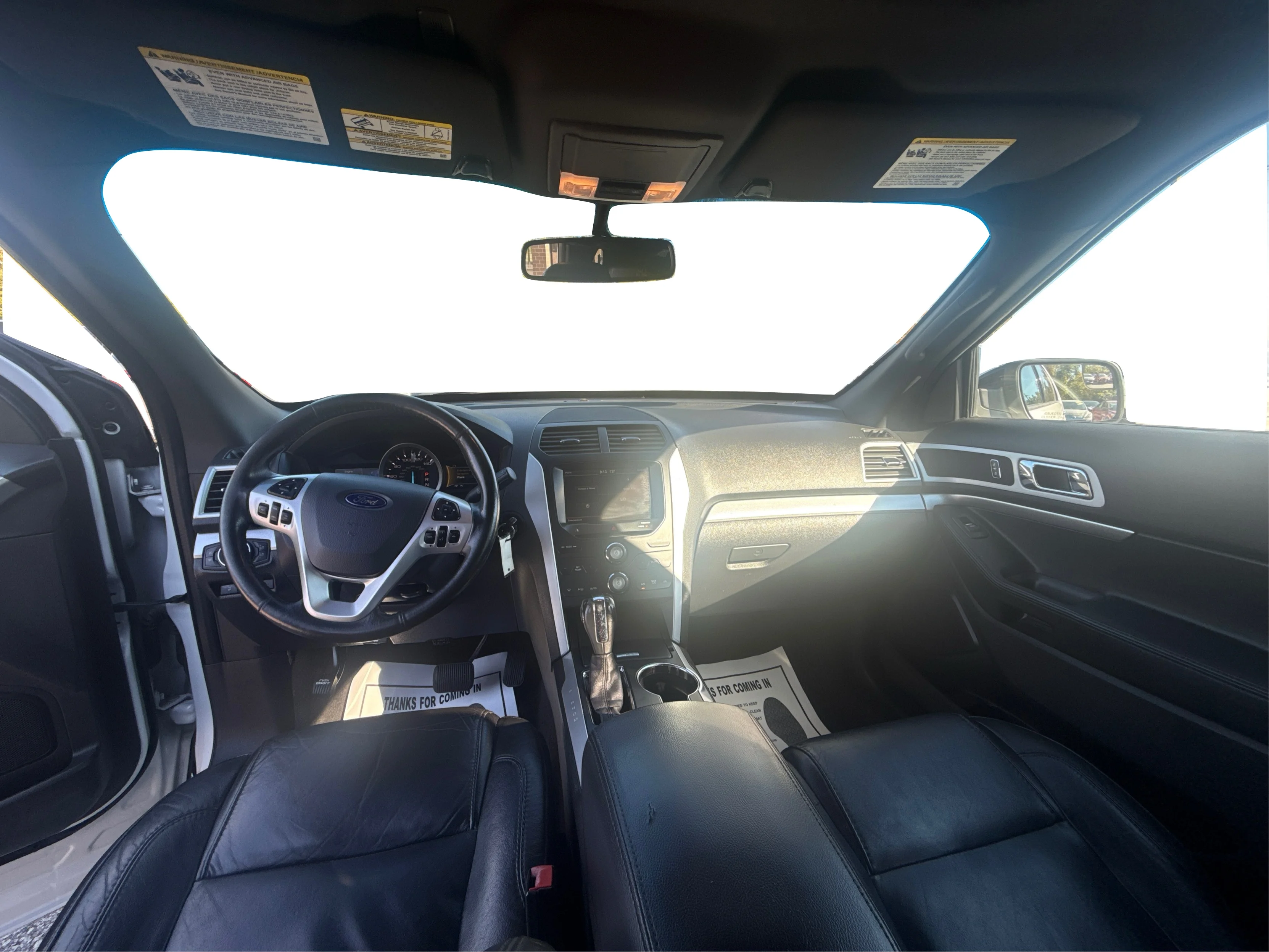 Used 2015 White Ford XLT image 15