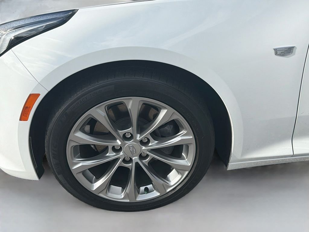 Used 2023 Summit White Cadillac Premium Luxury image 35