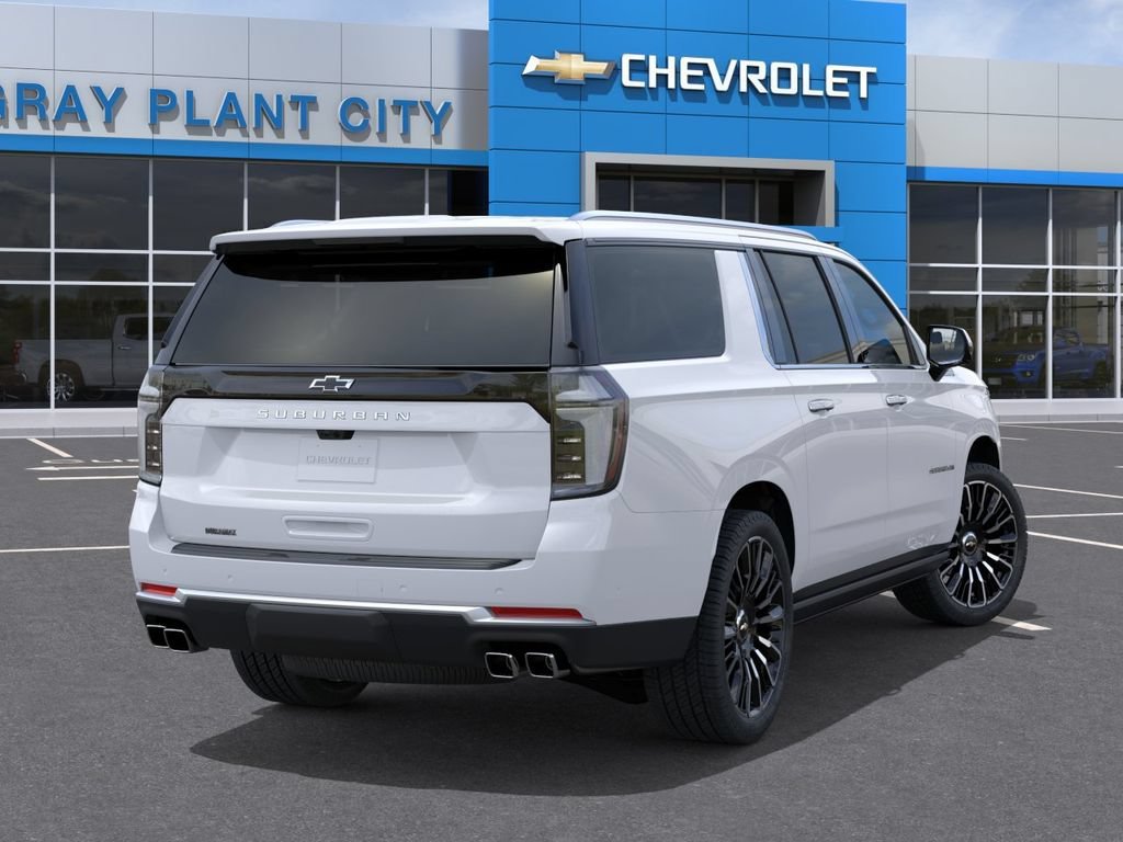 New 2026 Polar White Tricoat Chevrolet High Country image 4