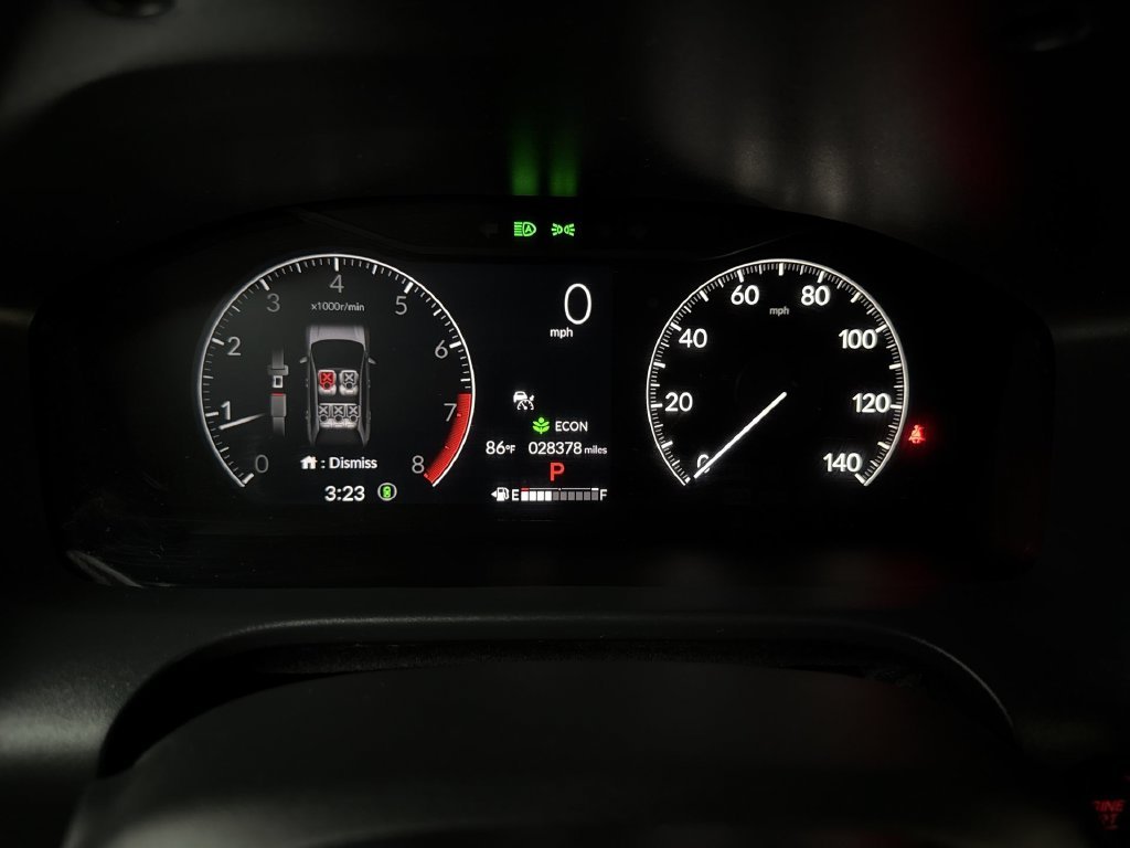 Used 2024 White Honda Sport image 21