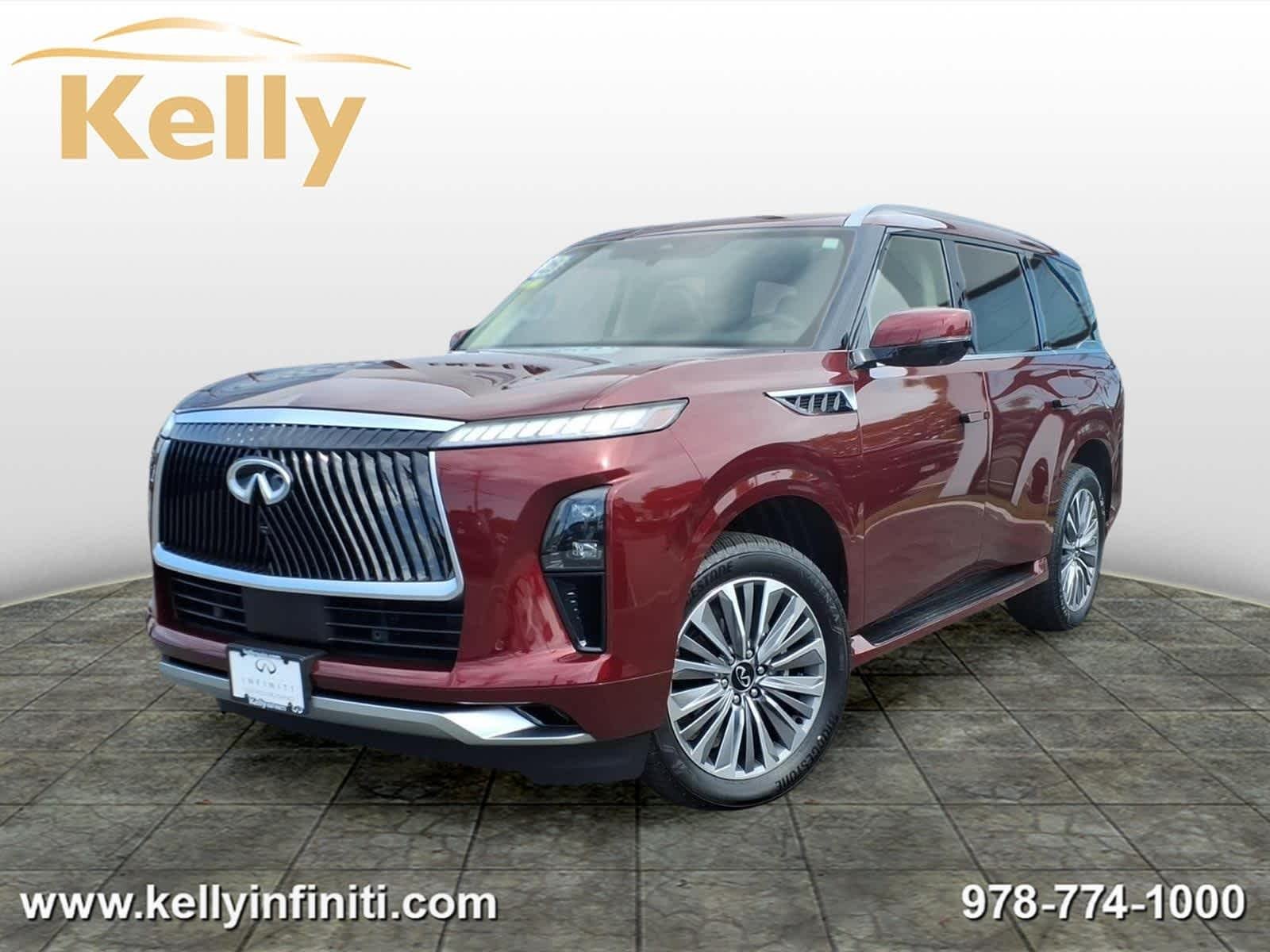 2025 INFINITI QX80 SENSORY