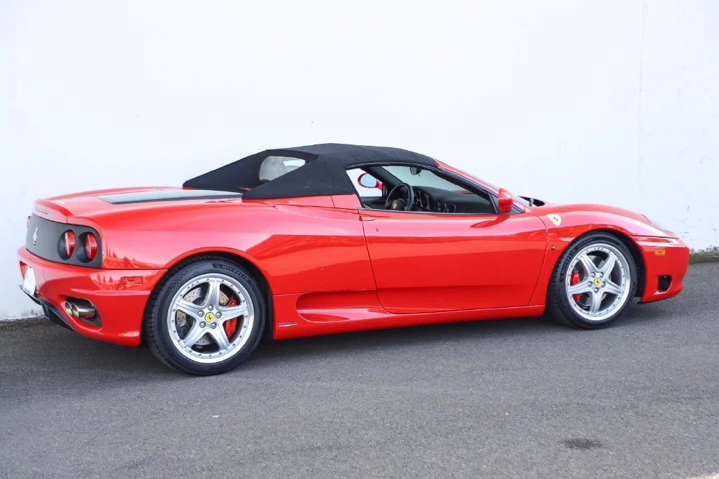 Used 2004 Rosso Corsa Ferrari Spider image 31
