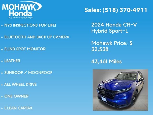 2024 Honda CR-V Sport-L - Photo 8