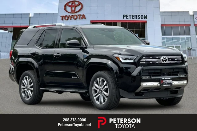 2026 Toyota 4Runner Limited