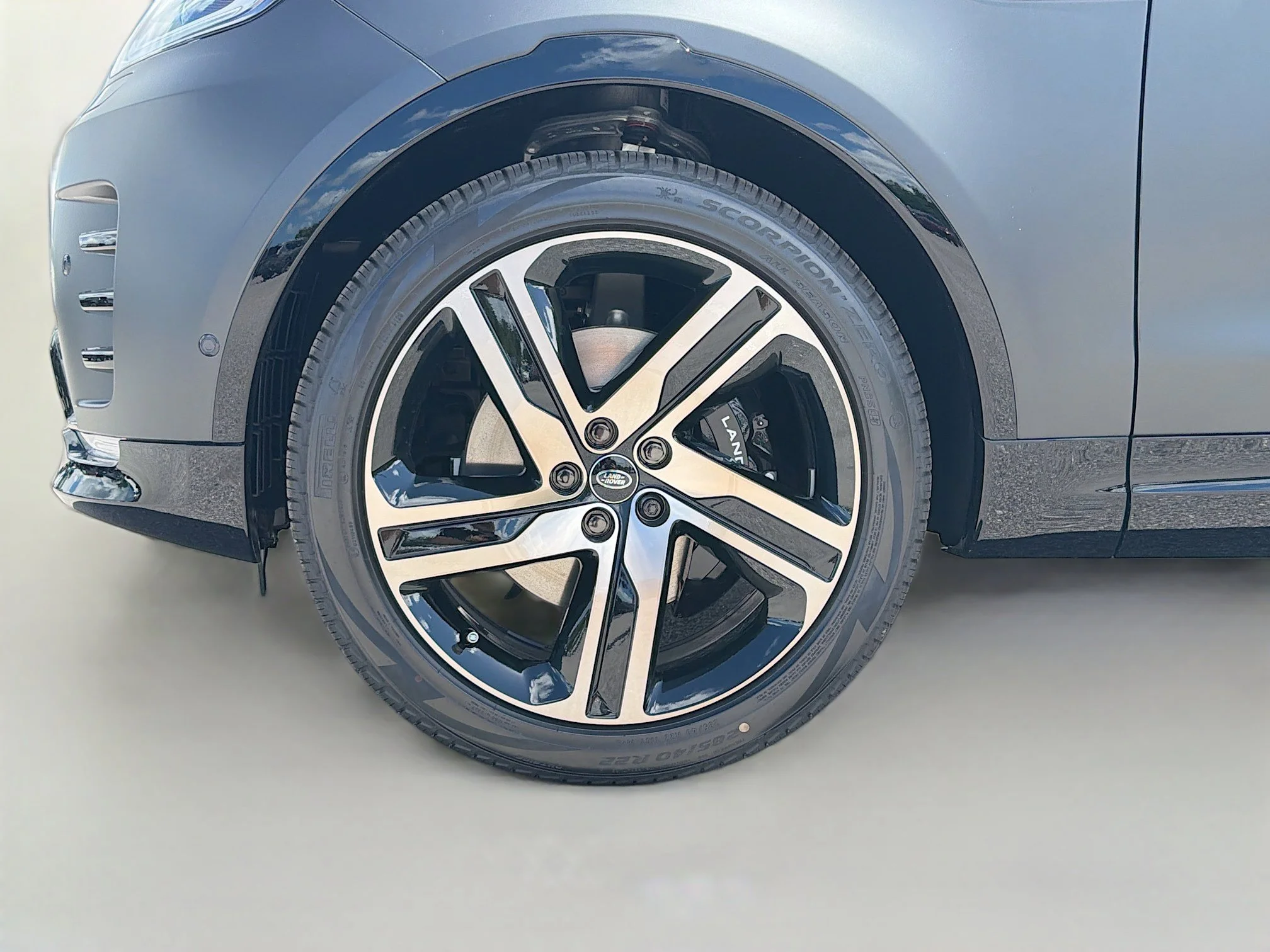 New 2026 Carpathian Grey Land Rover Tempest Edition image 43
