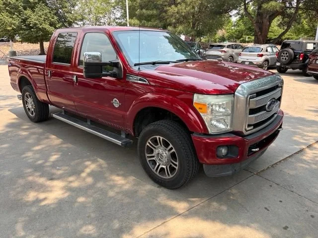 Used 2016 Ruby Red Metallic Ford Platinum image 5