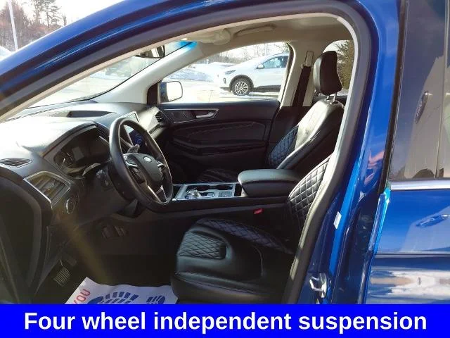 Used 2024 Blue Metallic Ford  image 14
