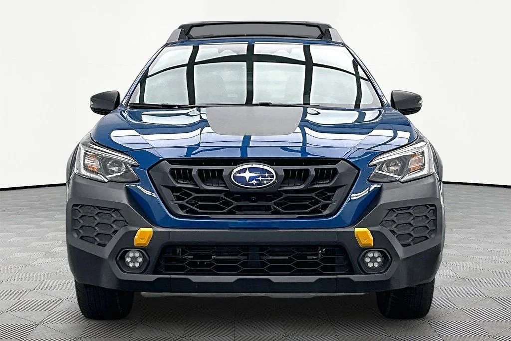 Certified Used 2024 Geyser Blue Subaru Wilderness image 3
