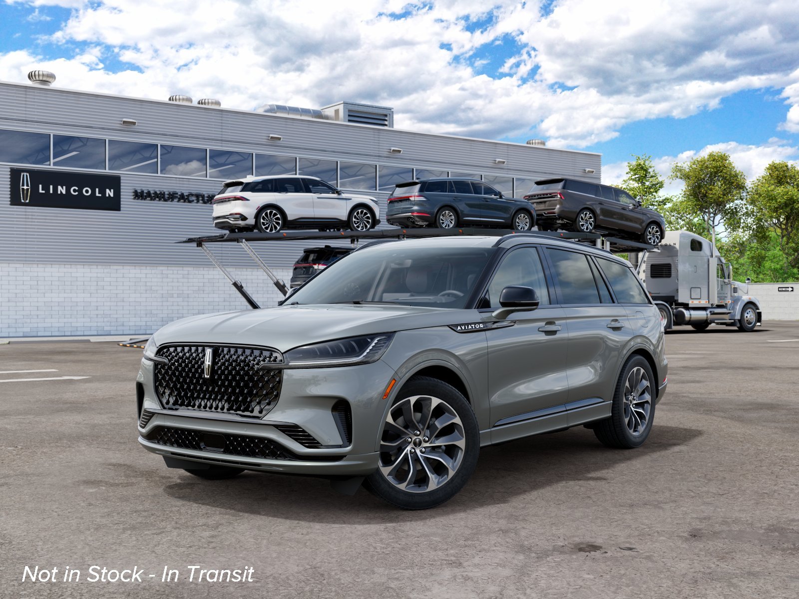 New 2027 Avalanche Gray Clearcoat Lincoln Premiere image 2
