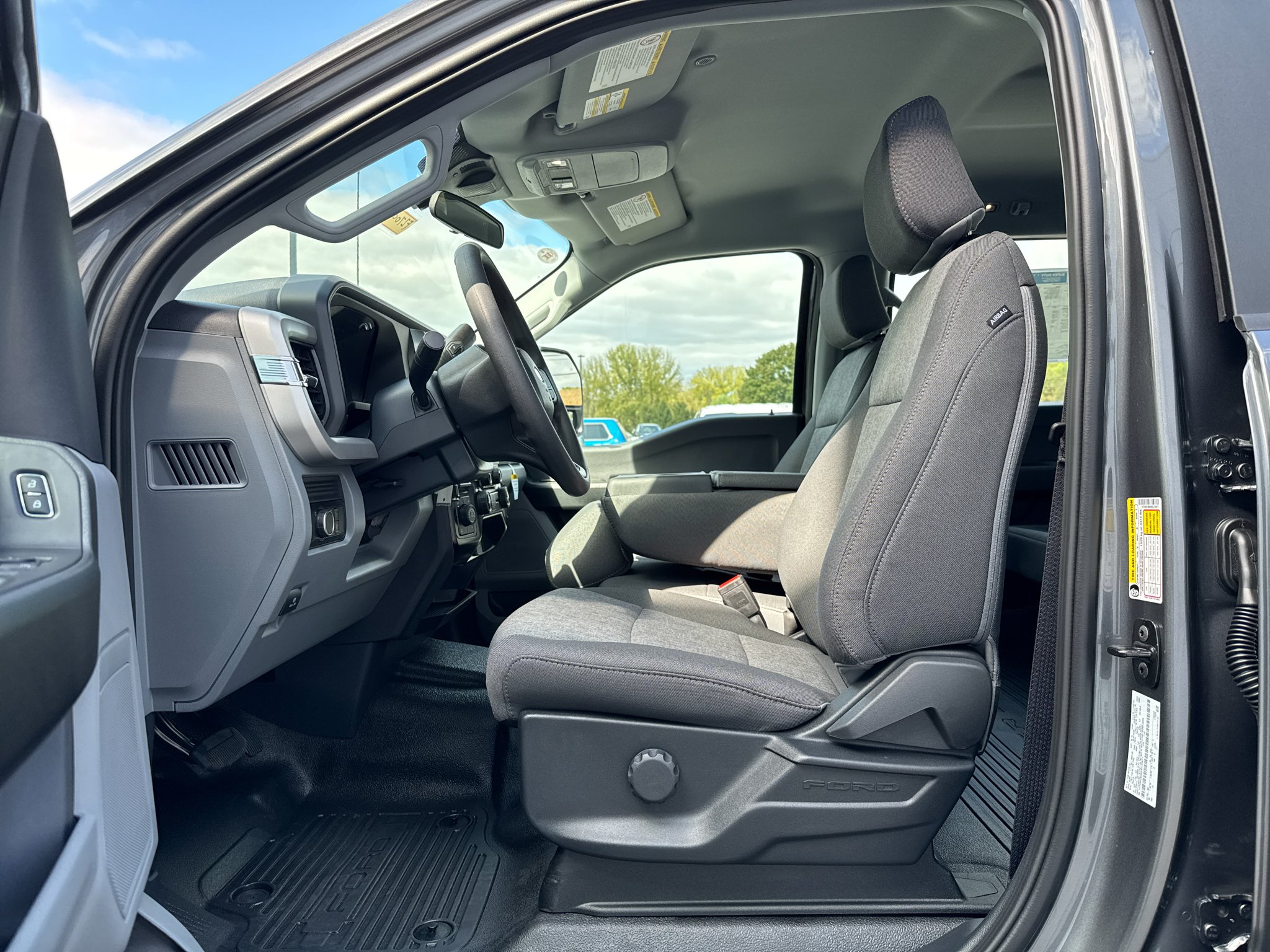 New 2027 Carbonized Gray Metallic Ford XL image 4