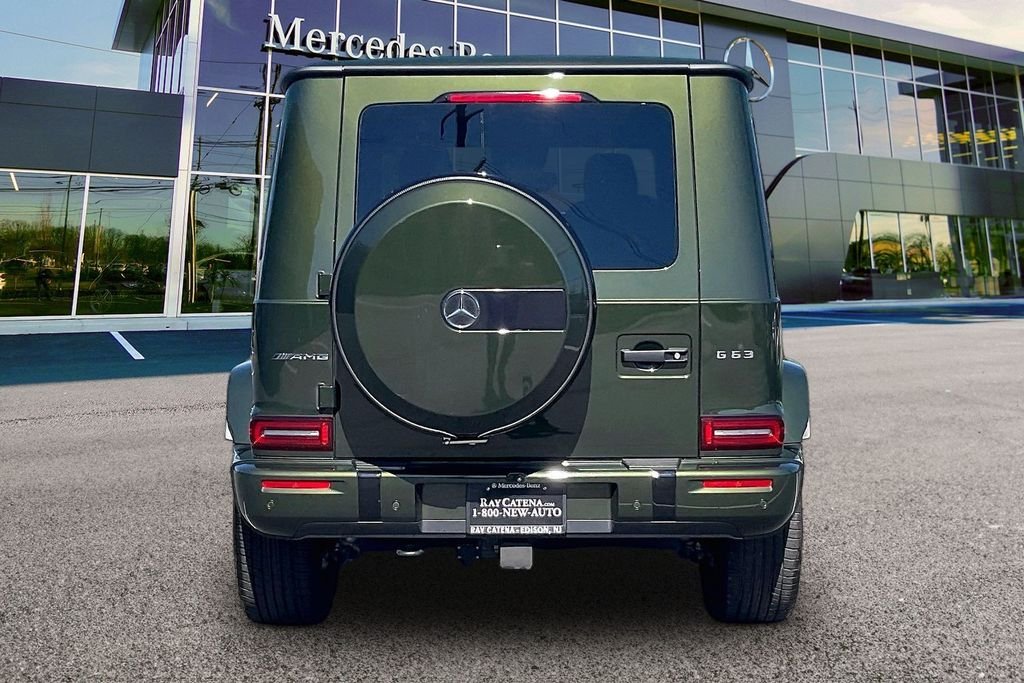 Certified Used 2025 Green Mercedes-Benz G 63 AMG® image 4