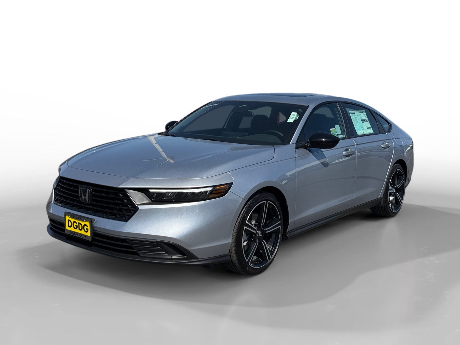 New 2026 Solar Silver Metallic Honda Sport image 1