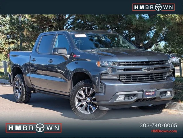 2020 Chevrolet Silverado 1500 RST