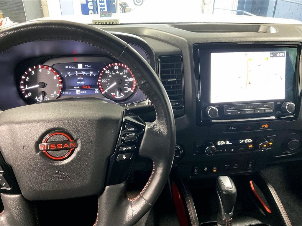 Certified Used 2023 White Nissan PRO-4X image 18