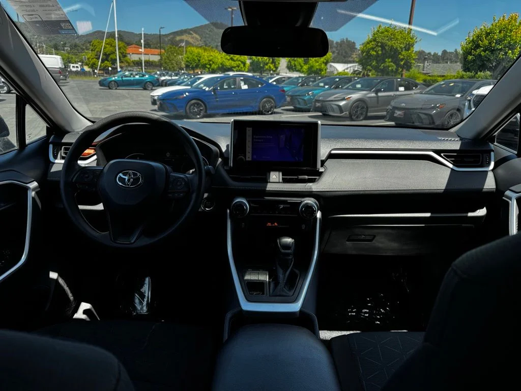 Used 2025 Black Toyota XLE image 7