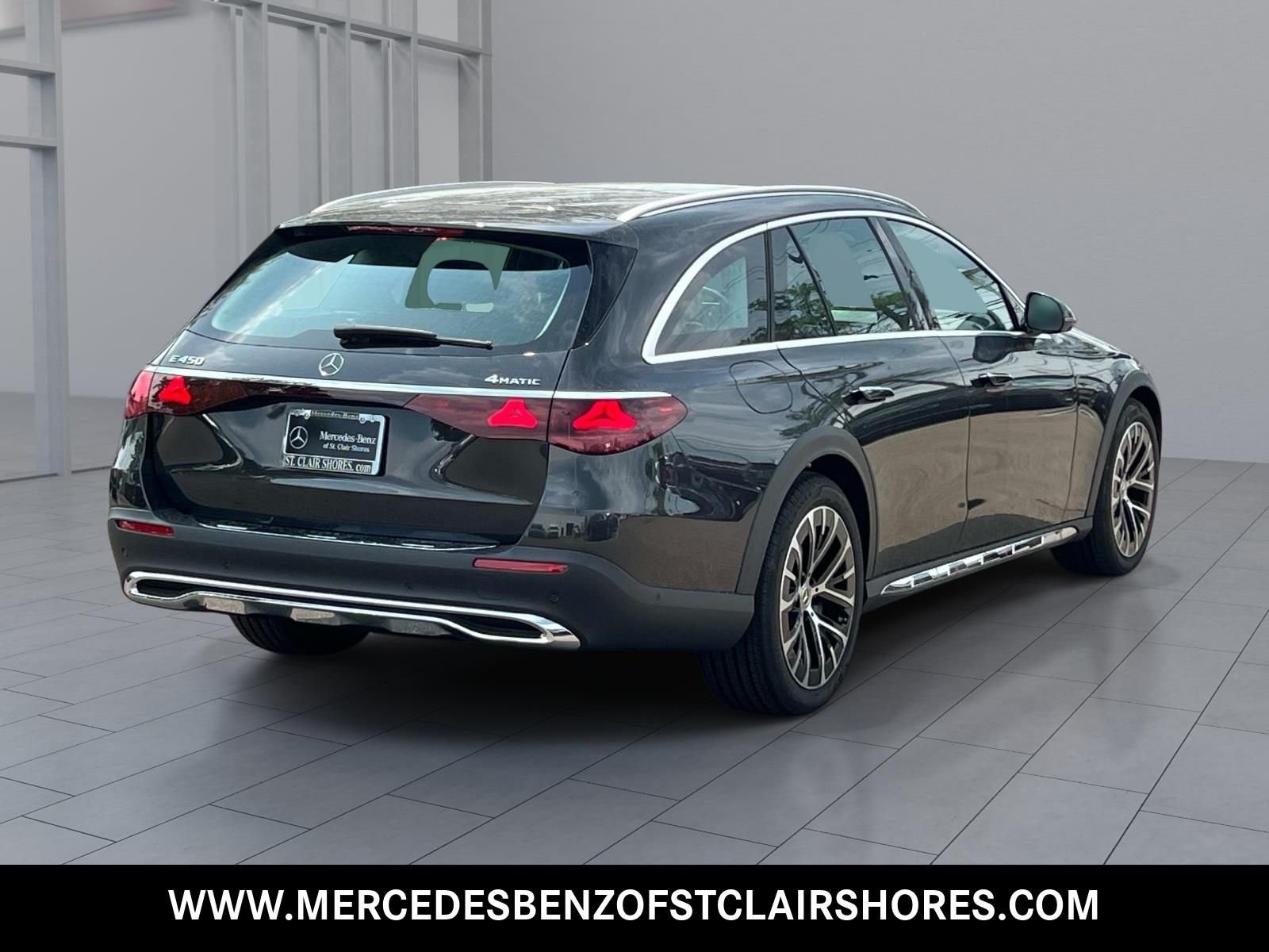 New 2026 Gray Mercedes-Benz E 450 image 6