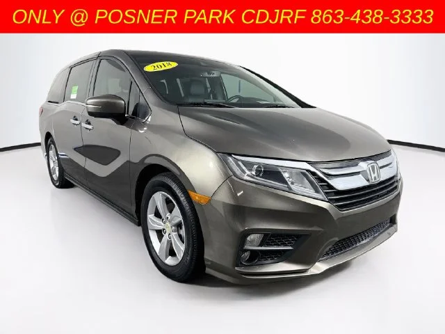 2018 Honda Odyssey