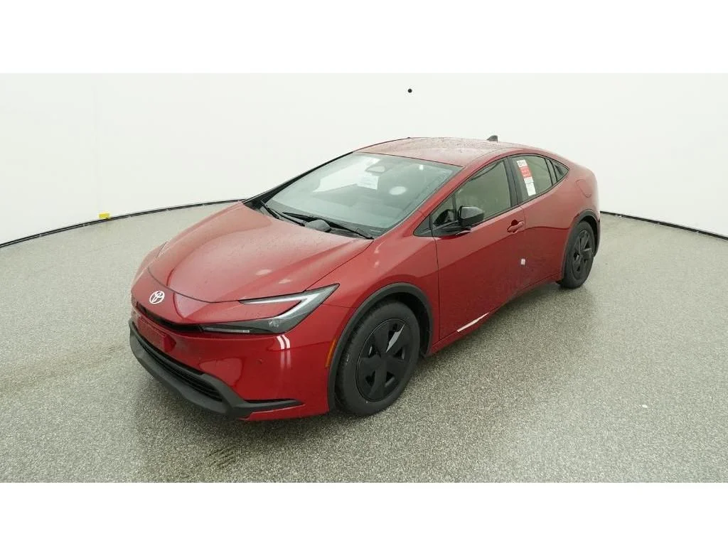 New 2026 Supersonic Red Toyota LE image 23