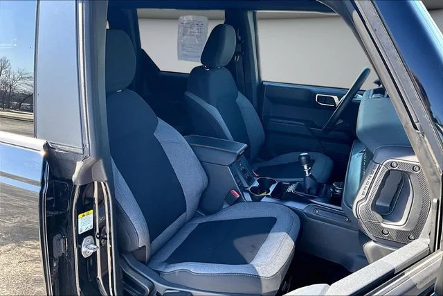 Used 2025 Shadow Black Ford Big Bend image 26