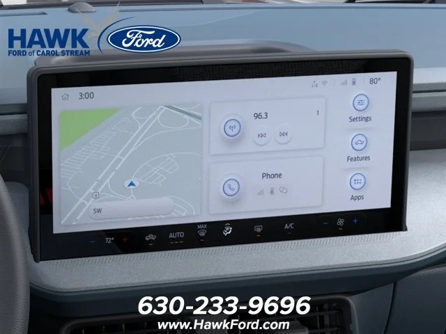 New 2026 Shadow Black Ford XLT image 15