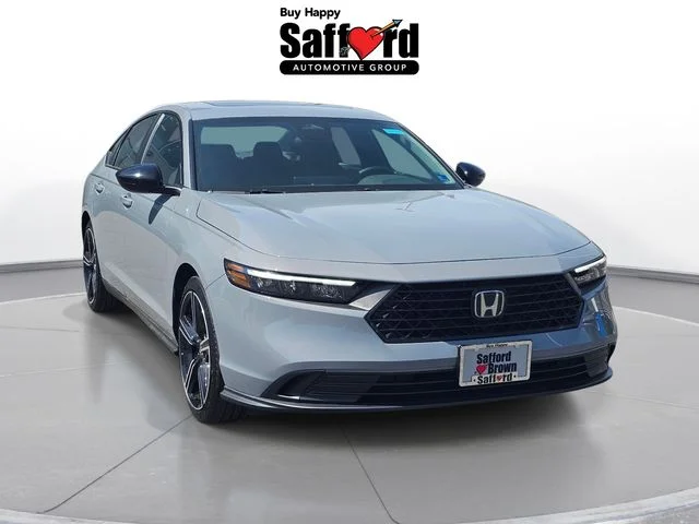 2026 Honda Accord Hybrid Sport