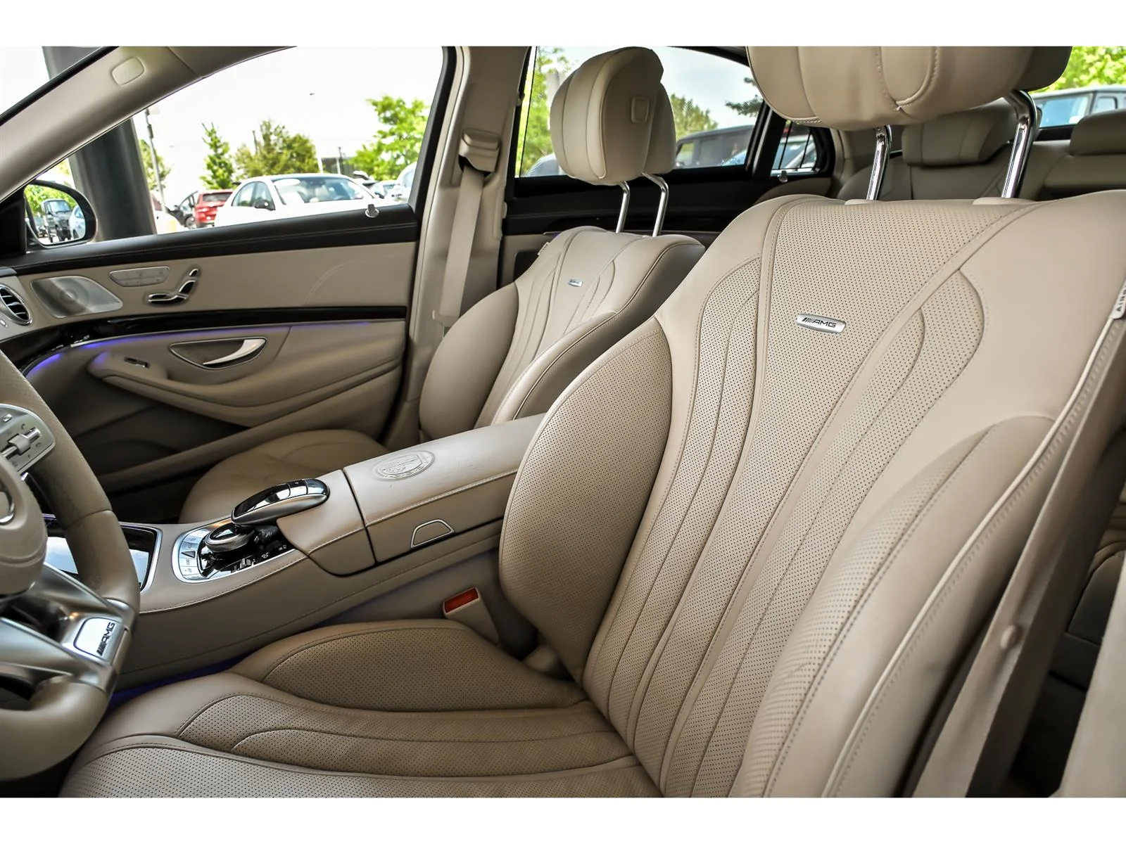 Used 2019 Grey Mercedes-Benz AMG® S 63 image 12
