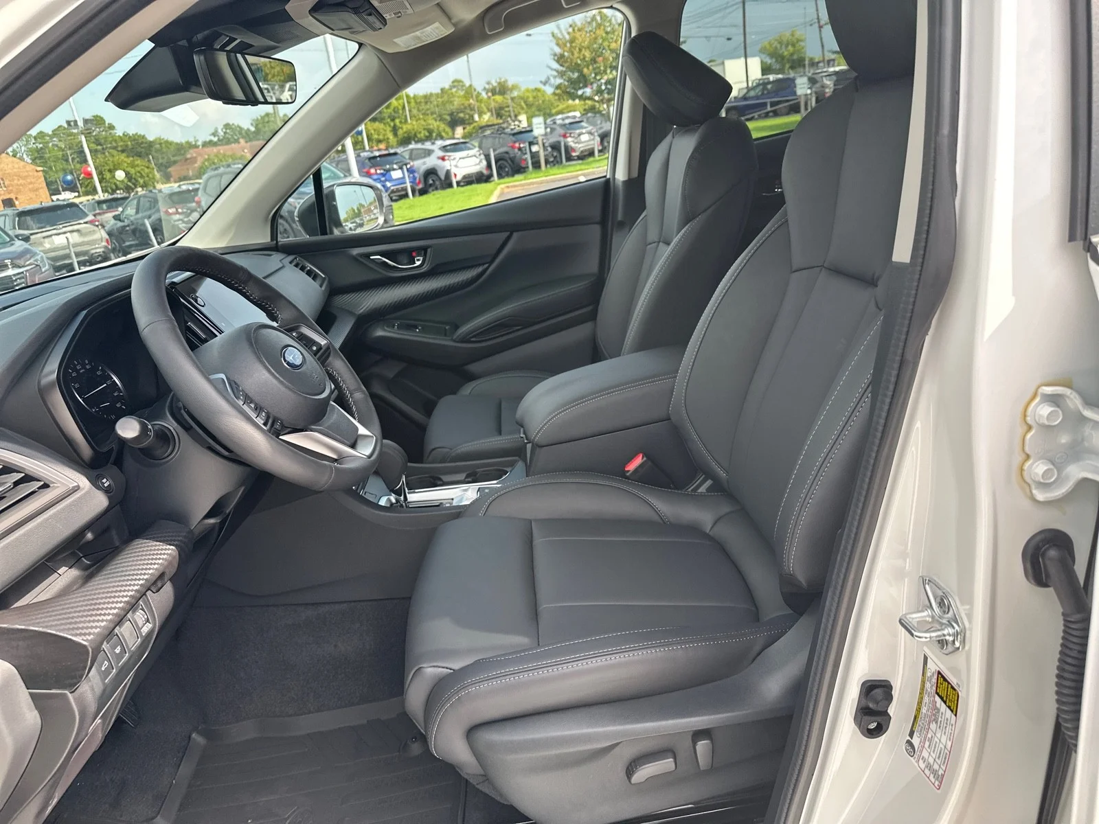 New 2026 CRYSTAL WHITE PEARL Subaru Premium 7-Passenger image 13