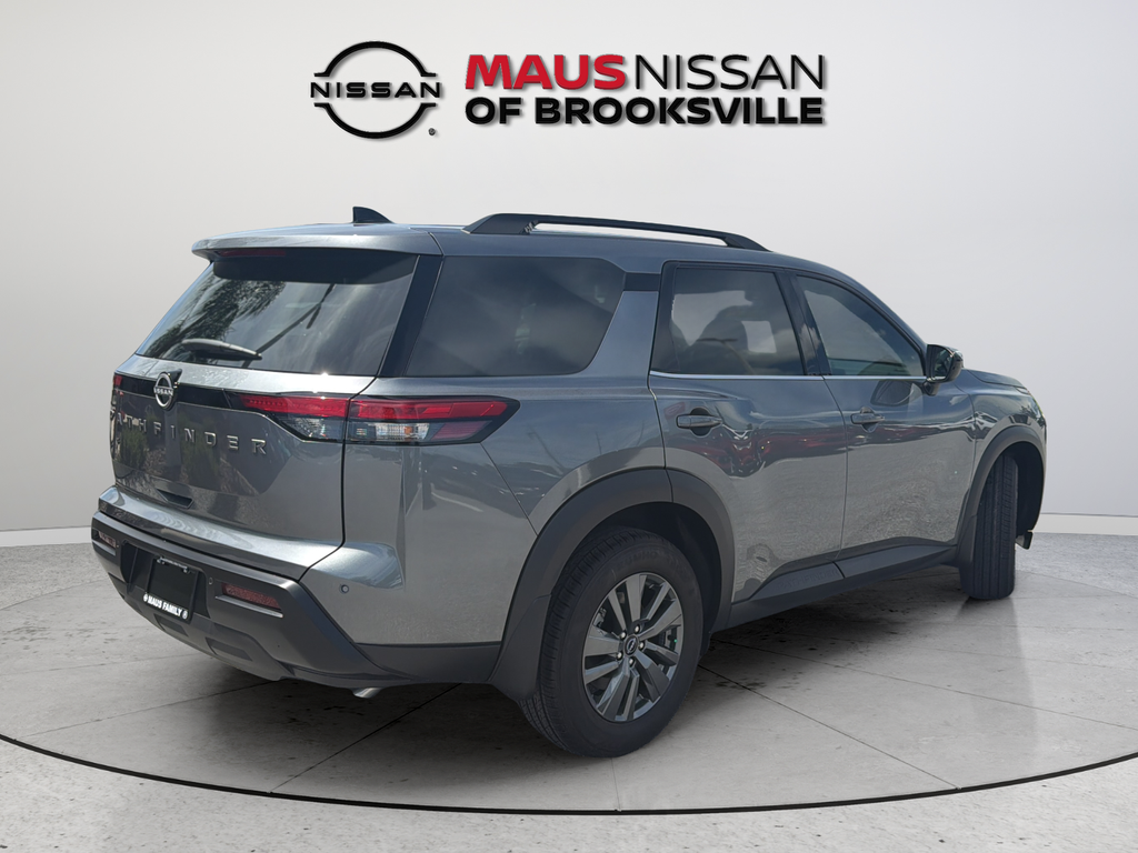 New 2026 Gray Nissan SV image 12