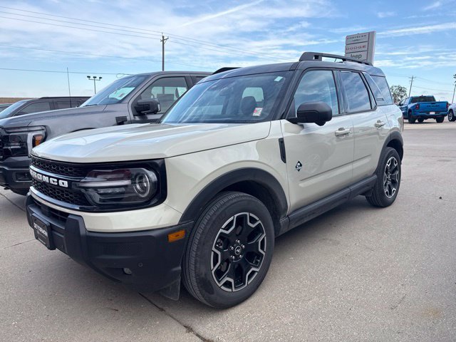 2025 Ford Bronco Sport