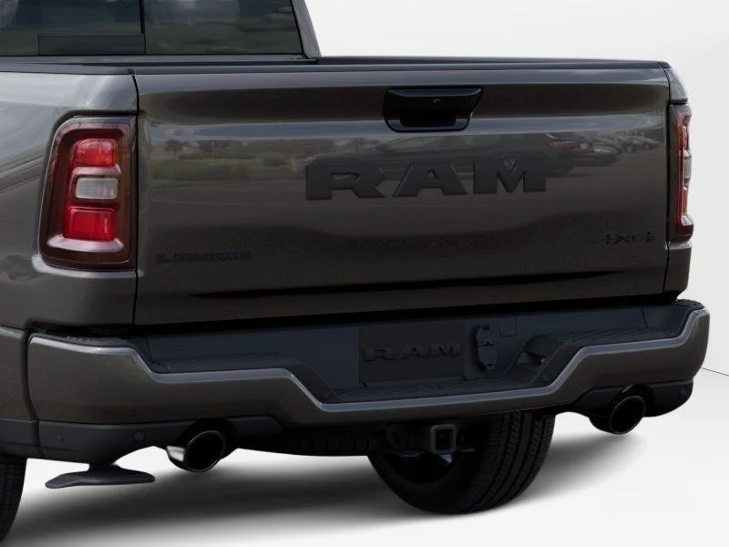 New 2026 Granite Crystal Metallic Clear-Coat Exterior Paint RAM Laramie image 15