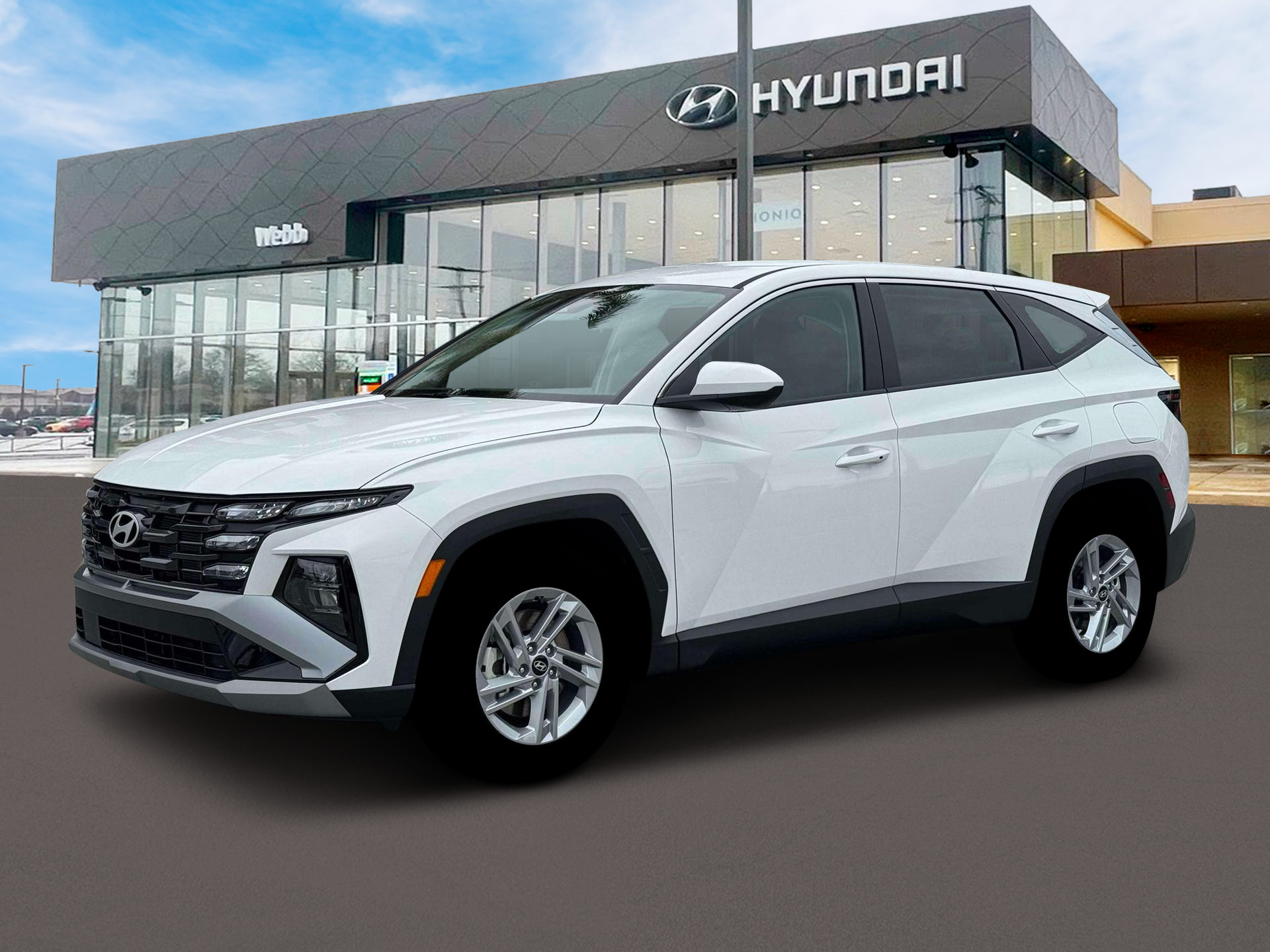 New 2026 White Hyundai SE FWD image 2