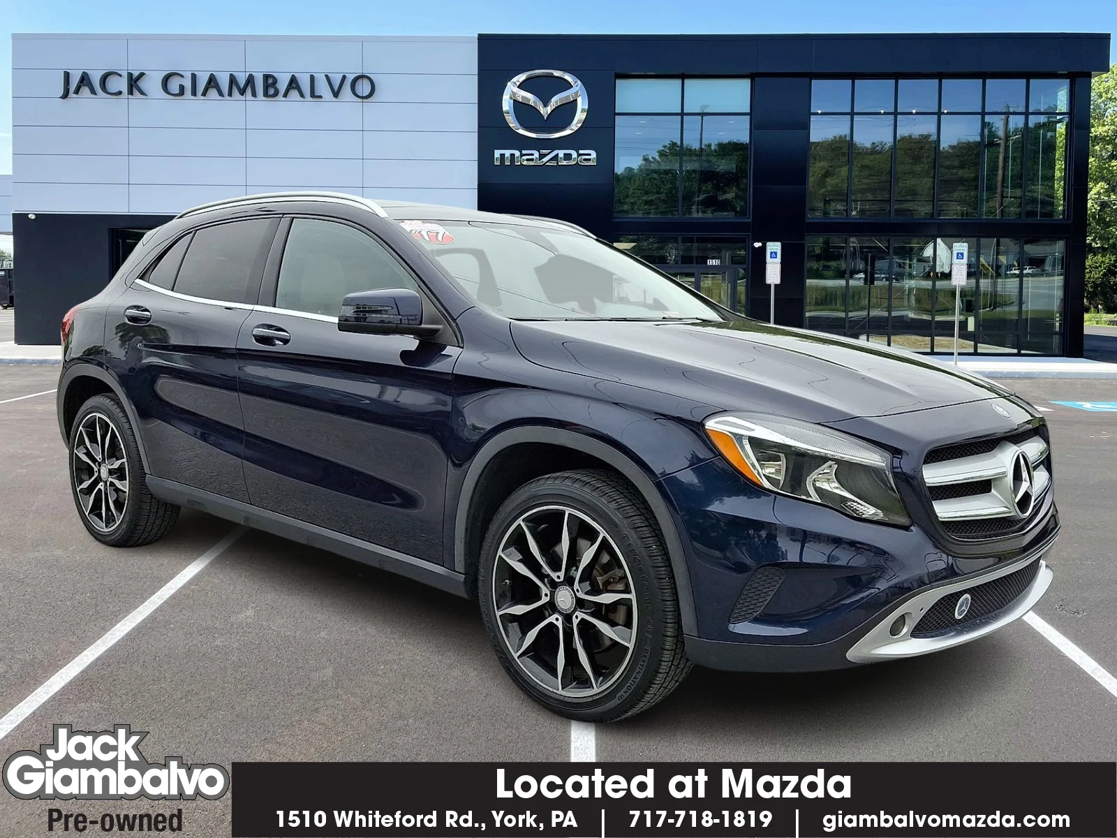 2017 Mercedes-Benz GLA-Class