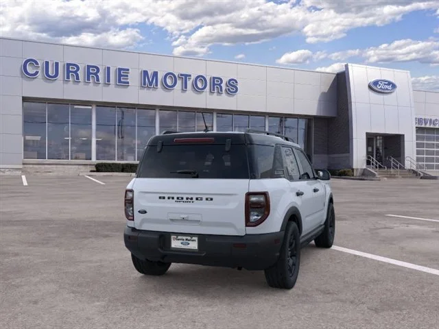 New 2026 Space White Metallic Ford Big Bend image 8