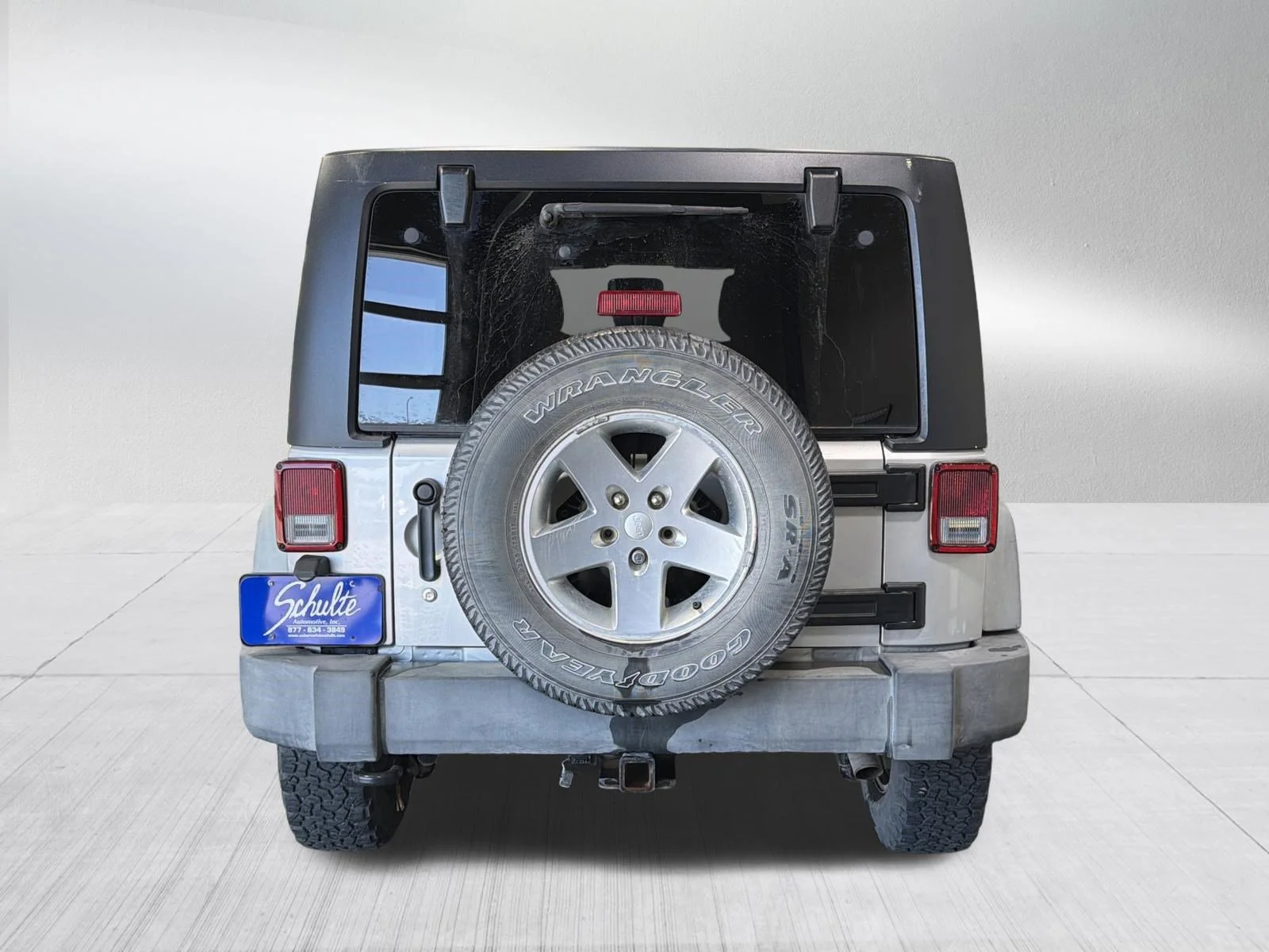 Used 2012 Bright Silver Metallic Jeep Sport image 6