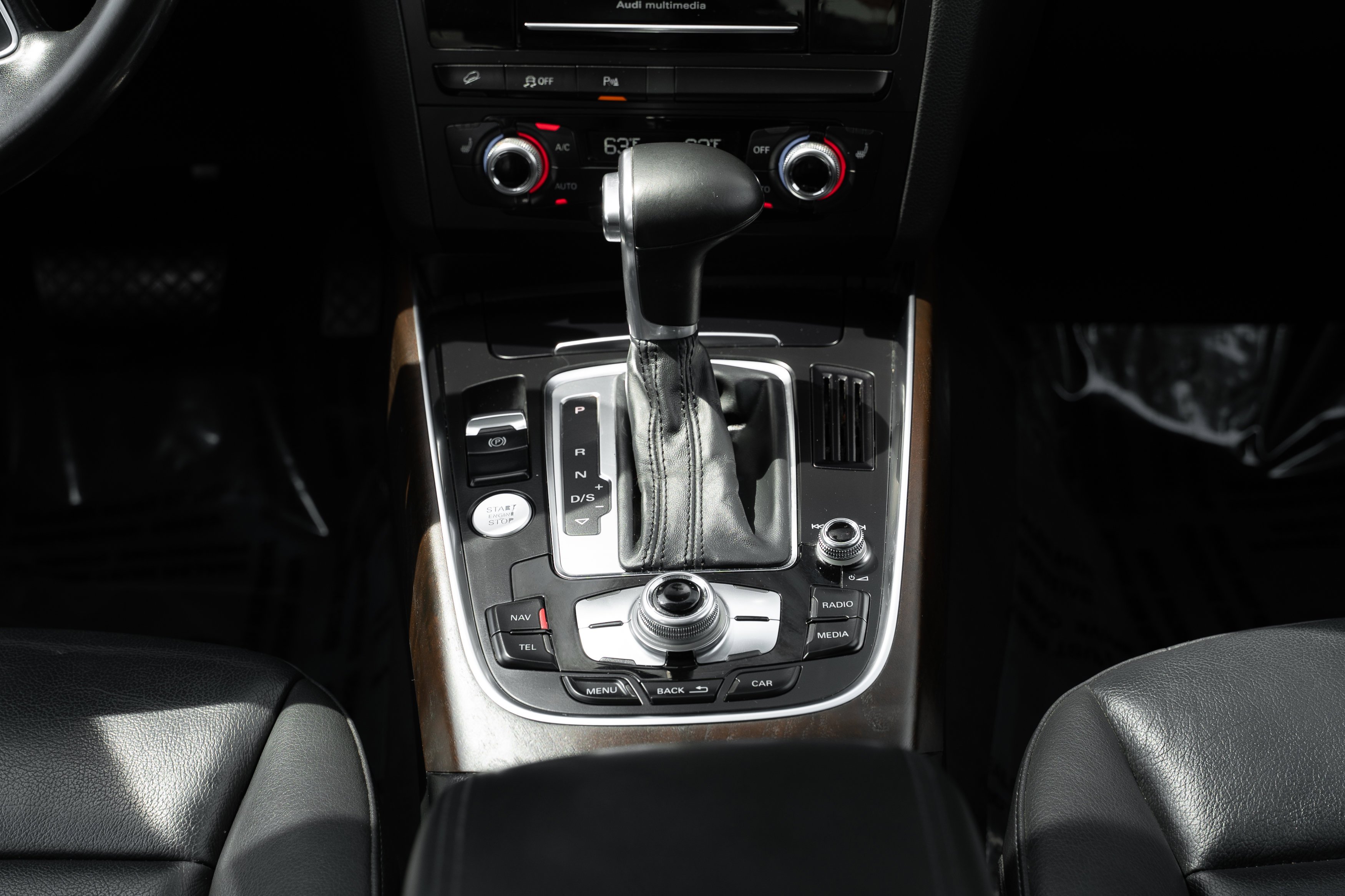 Used 2016 Monsoon Gray Metallic Audi Premium Plus image 16