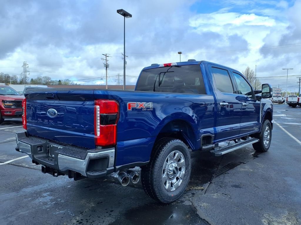 New 2026 Argon Blue Metallic Ford F-250® Lariat® image 4