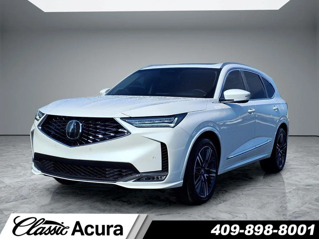 New 2026 Platinum White Pearl Acura Advance Package image 2