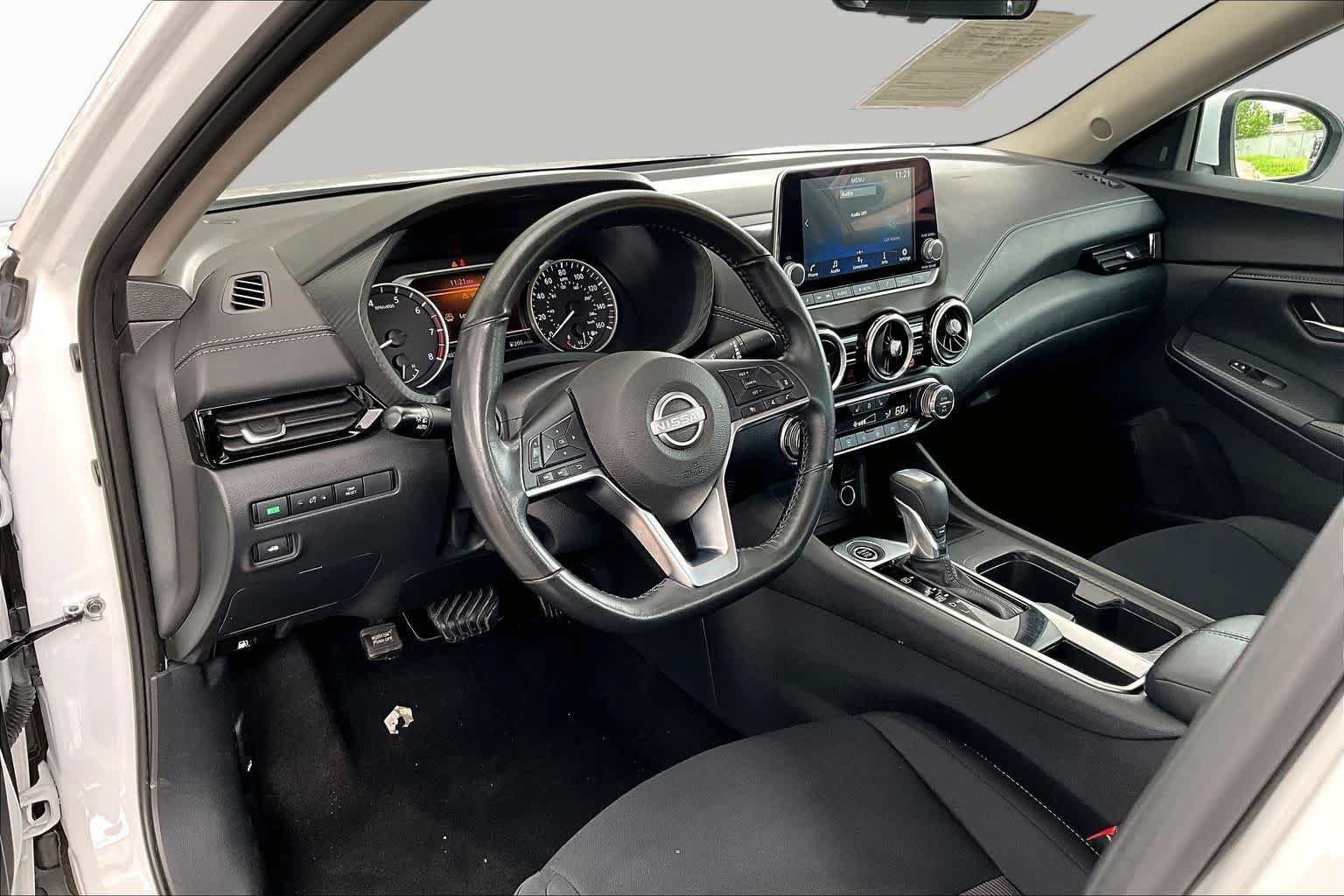 Certified Used 2024 Fresh Powder Nissan SV image 17