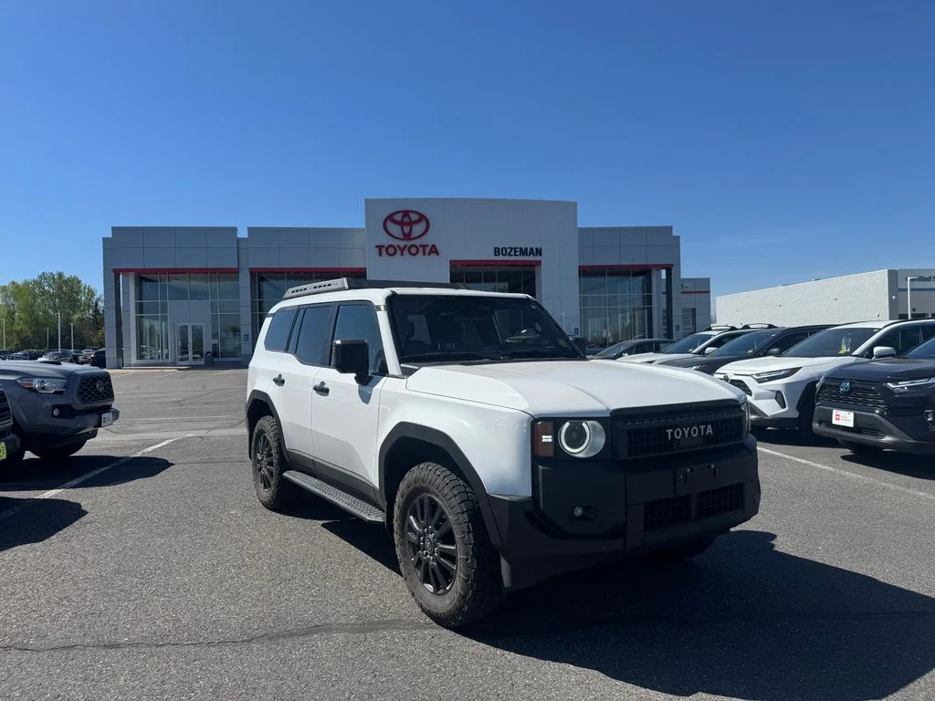 2025 Toyota Land Cruiser