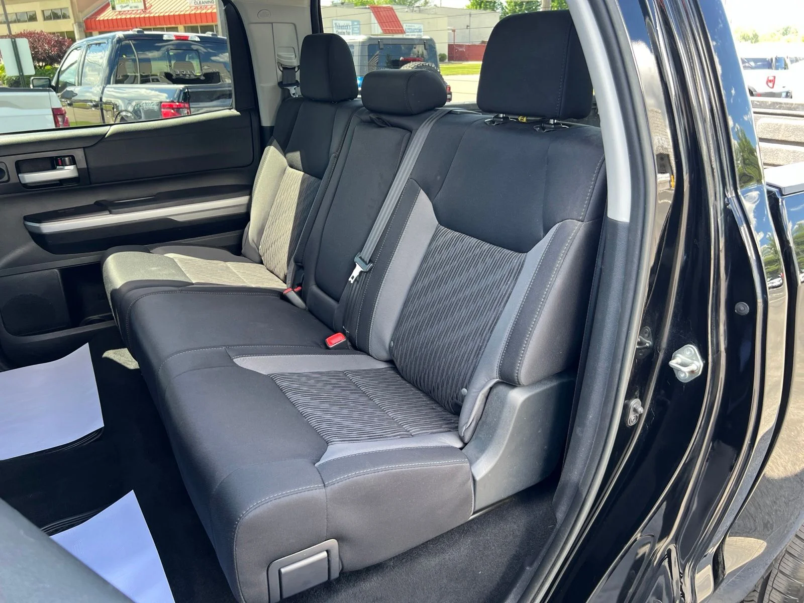 Used 2017 Black Toyota SR5 image 37