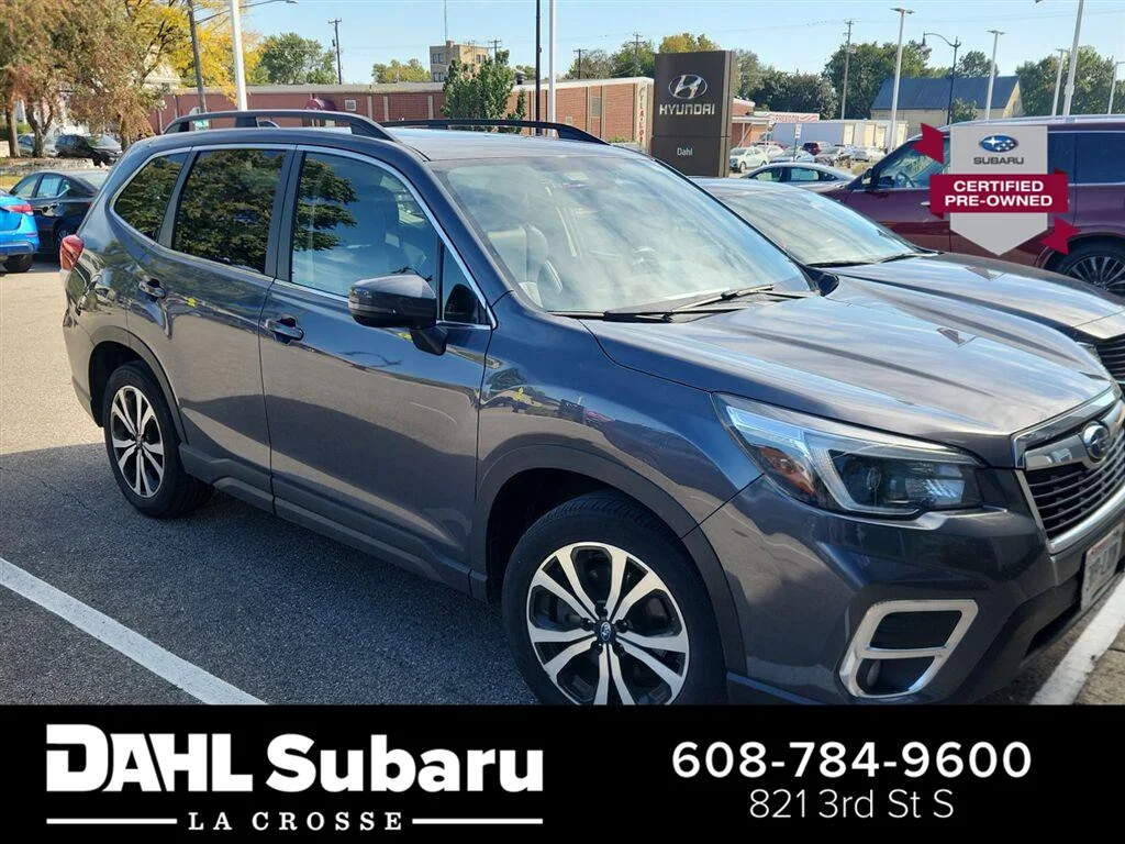 2021 Subaru Forester