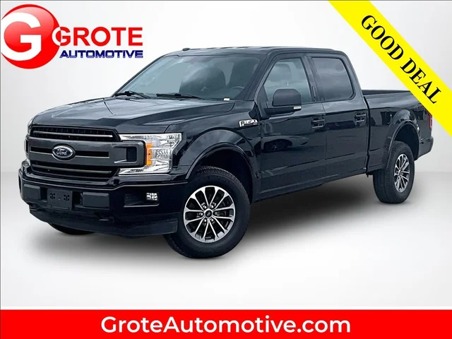2018 Ford F-150 XLT
