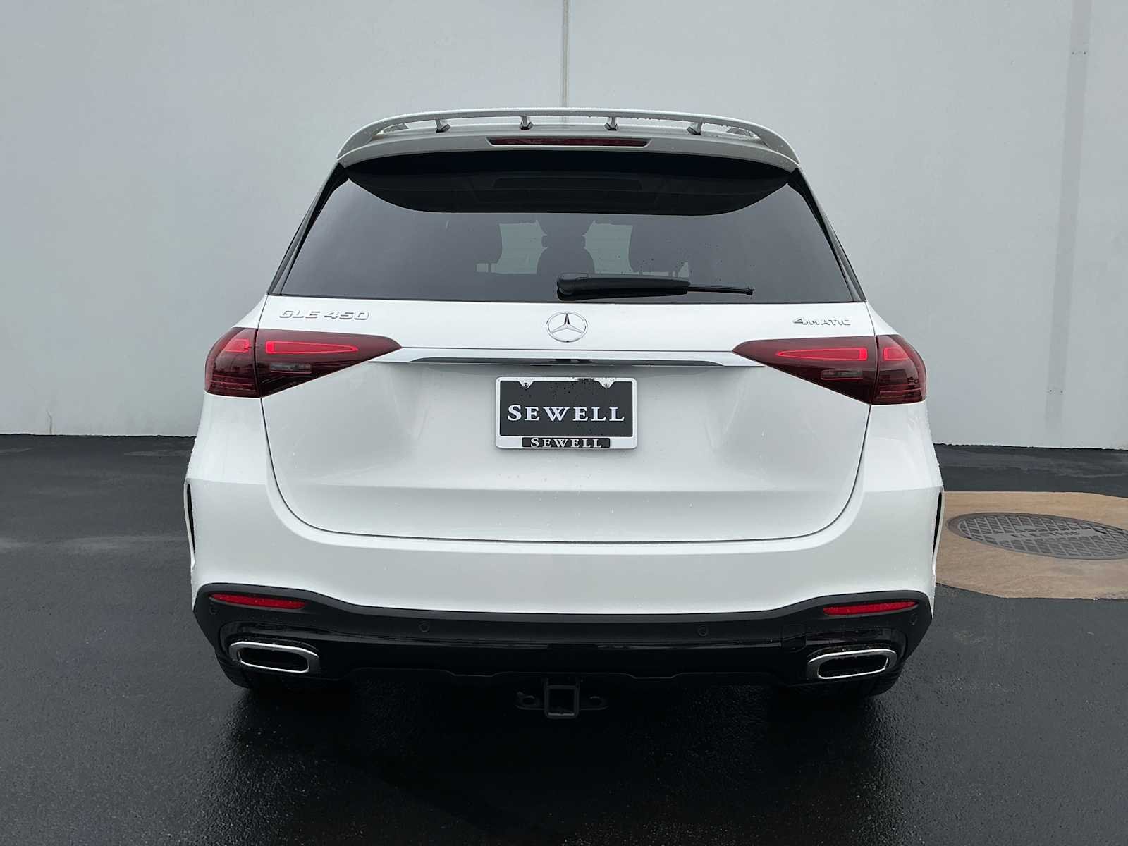 Certified Used 2026 Polar White Mercedes-Benz GLE 450 image 5