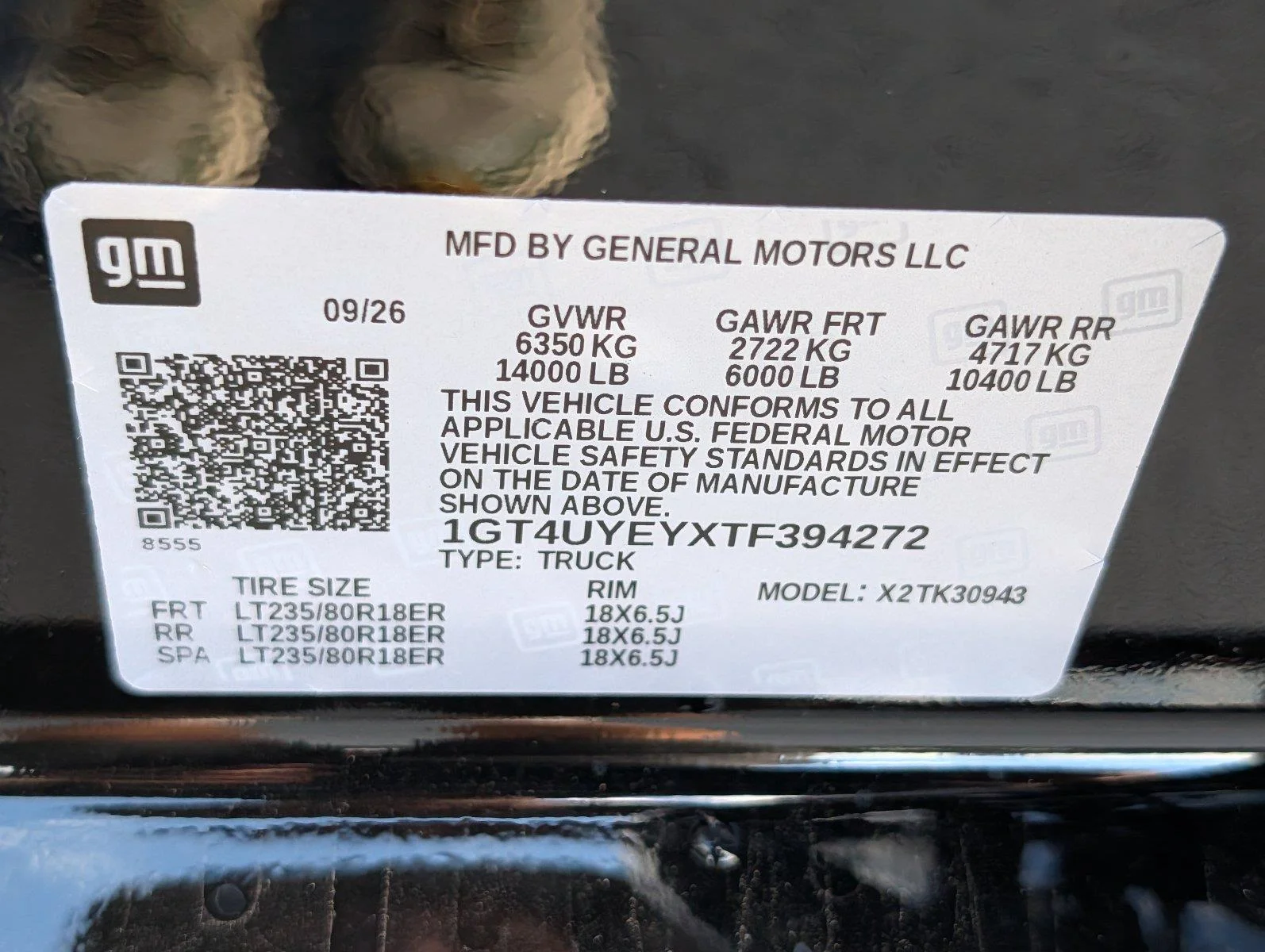 New 2026 Onyx Black GMC Denali Ultimate DRW image 42