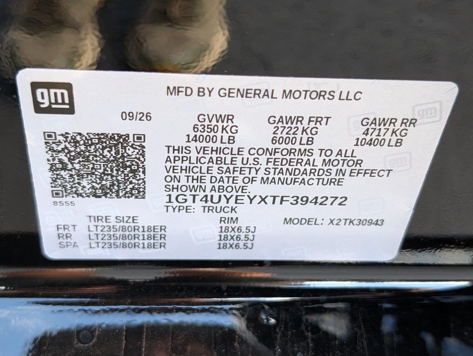 New 2026 Onyx Black GMC Denali Ultimate DRW image 42