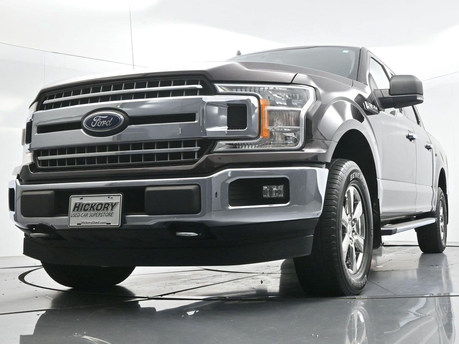 Used 2020 Magma Red Ford XLT image 53