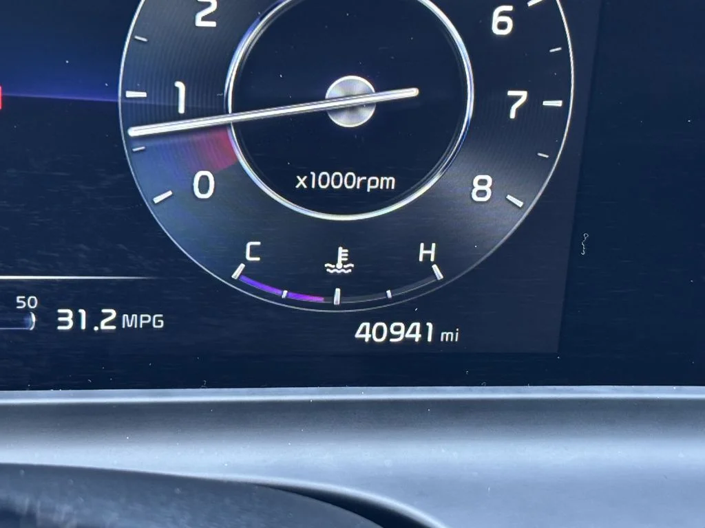Used 2025 Gray Kia EX image 23