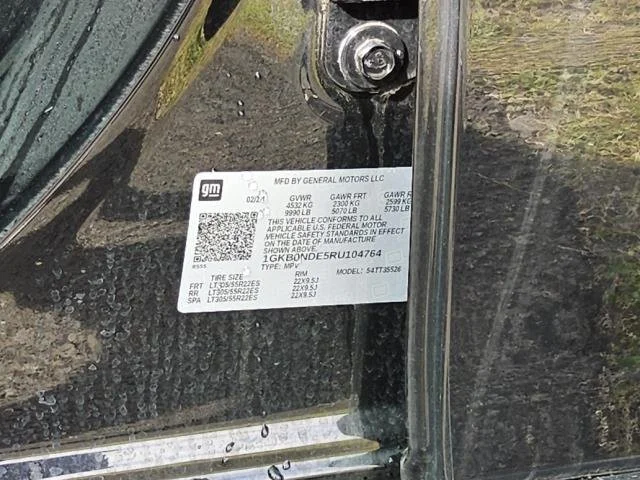 Used 2024 Void Black GMC 2X image 23